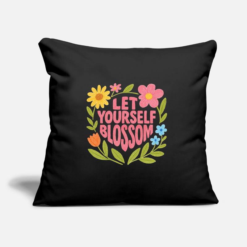 Spring bloom Sofa pillowcase 17,3'' x 17,3'' (45 x 45 cm)
