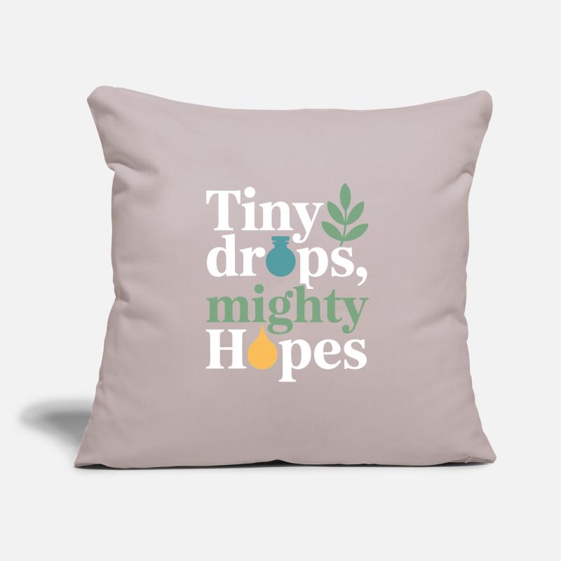 Certified Clinical Micro-Dose Practitioner Gear  Sofa pillowcase 17,3'' x 17,3'' (45 x 45 cm)