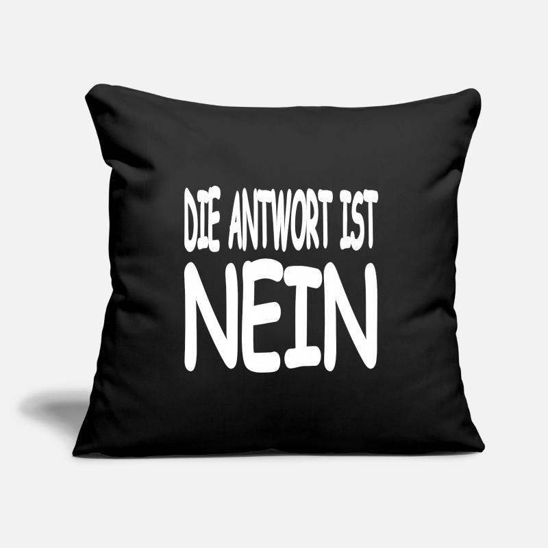 Nein Sofakissenbezug 45 x 45 cm