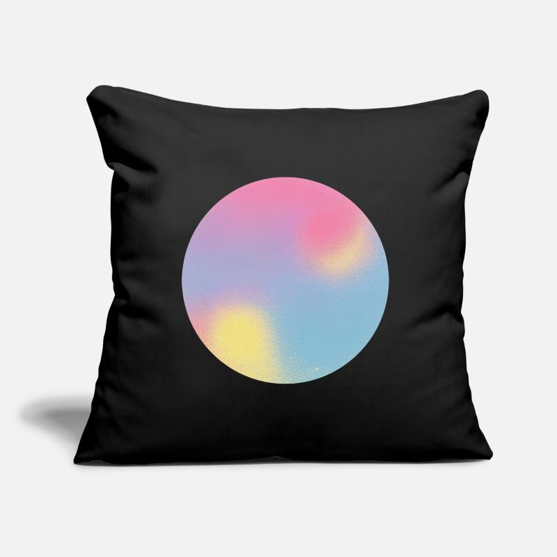 Aura Check Pastel Gradient Sphere Sofa pillowcase 17,3'' x 17,3'' (45 x 45 cm)