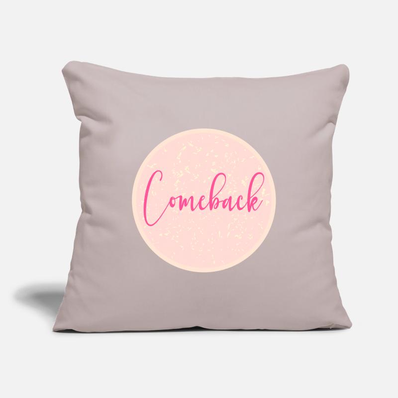 Comeback Sofa pillowcase 17,3'' x 17,3'' (45 x 45 cm)