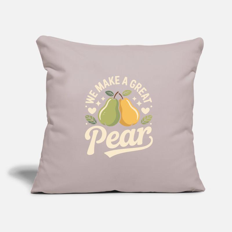 We Make A Great Pear Sofakissenbezug 45 x 45 cm