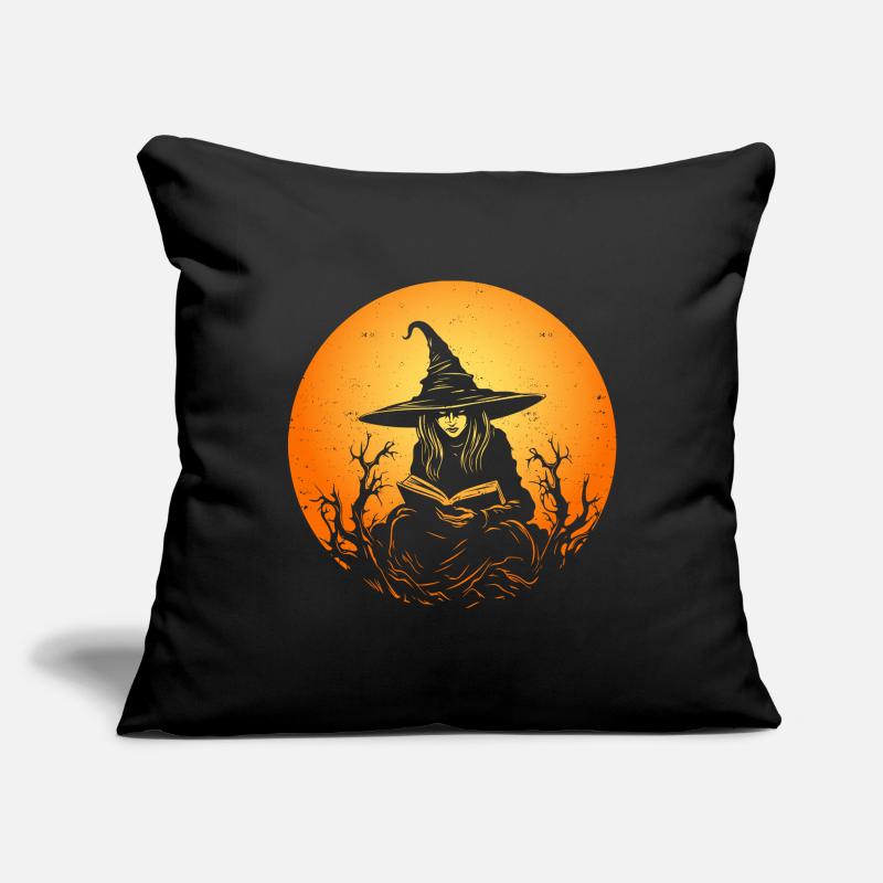 Moonlight Witch Book Illustration Sofa pillowcase 17,3'' x 17,3'' (45 x 45 cm)