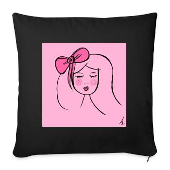 Bez_nazwy_176_202604271822_18467 - Sofakissenbezug 45 x 45 cm - Schwarz - Vorne