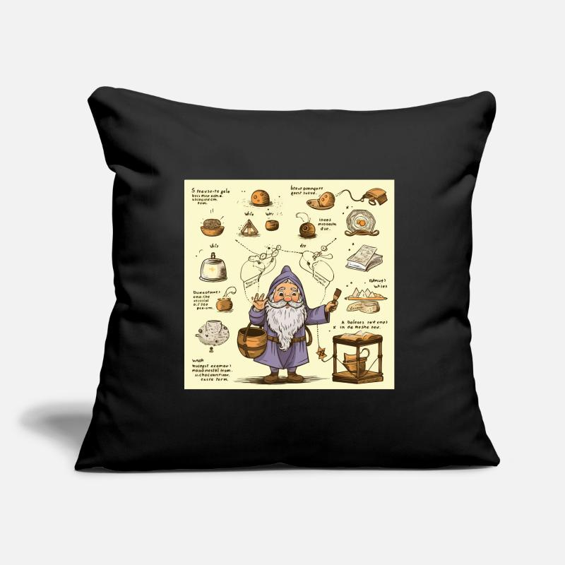 Alchemy Kitchen Wizard Sofa pillowcase 17,3'' x 17,3'' (45 x 45 cm)
