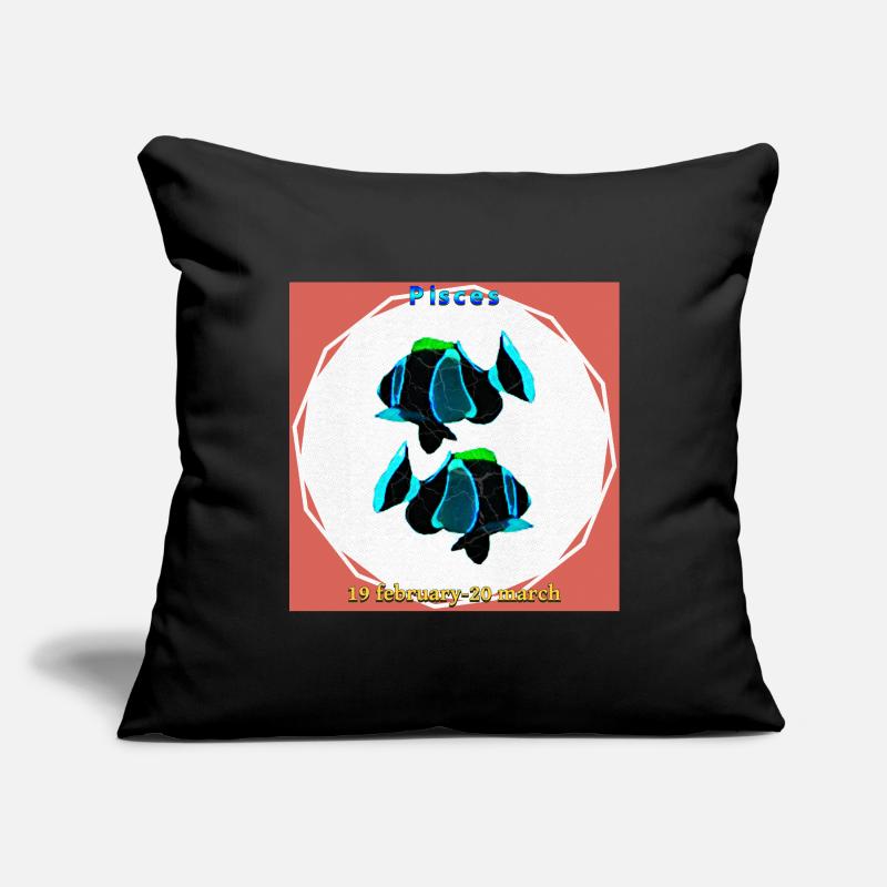 Fish Sofa pillowcase 17,3'' x 17,3'' (45 x 45 cm)