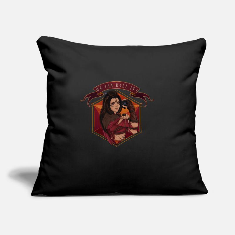 We can roll it! - Druid Sofa pillowcase 17,3'' x 17,3'' (45 x 45 cm)