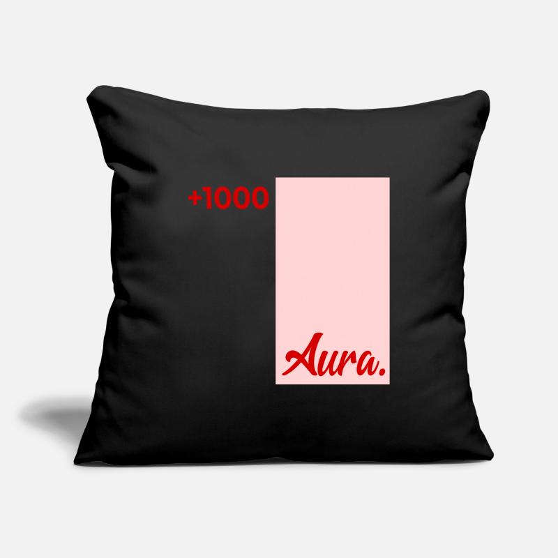 Points d’Aura à Révision Housse de coussin décorative 45 x 45 cm