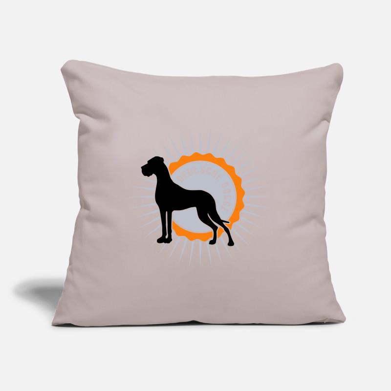 German mastiff stellar script Sofa pillowcase 17,3'' x 17,3'' (45 x 45 cm)
