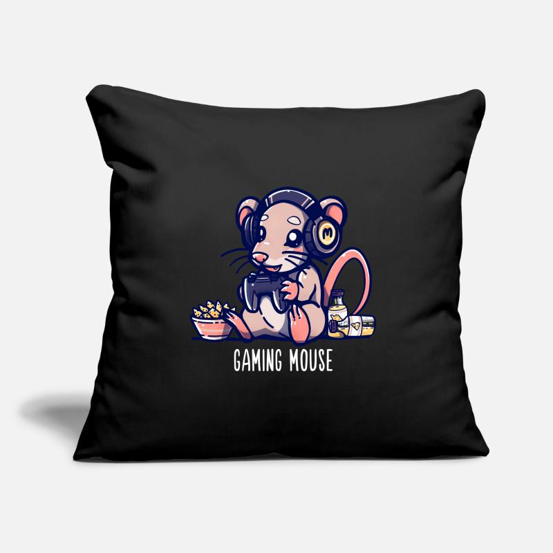 Gaming Maus Sofakissenbezug 45 x 45 cm