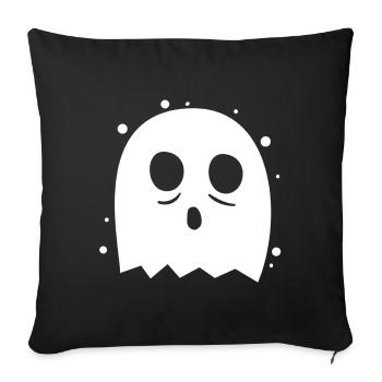 esprit - Housse de coussin décorative 45 x 45 cm - noir - Devant