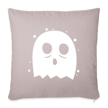 ghost - Sofa pillowcase 17,3'' x 17,3'' (45 x 45 cm) - light taupe - Front