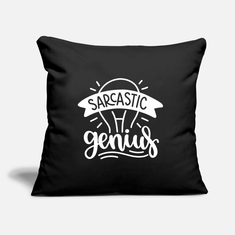 Funny Sarcastic Sarcasm Gift Sofa pillowcase 17,3'' x 17,3'' (45 x 45 cm)