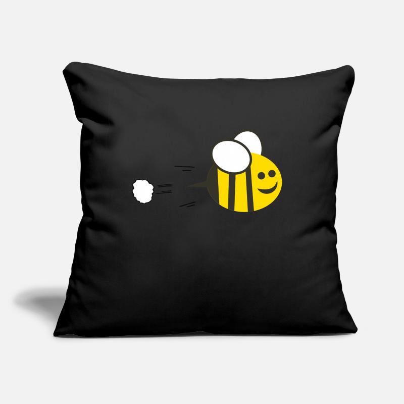 Fast Bee 2019 Design Cool Housse de coussin décorative 45 x 45 cm