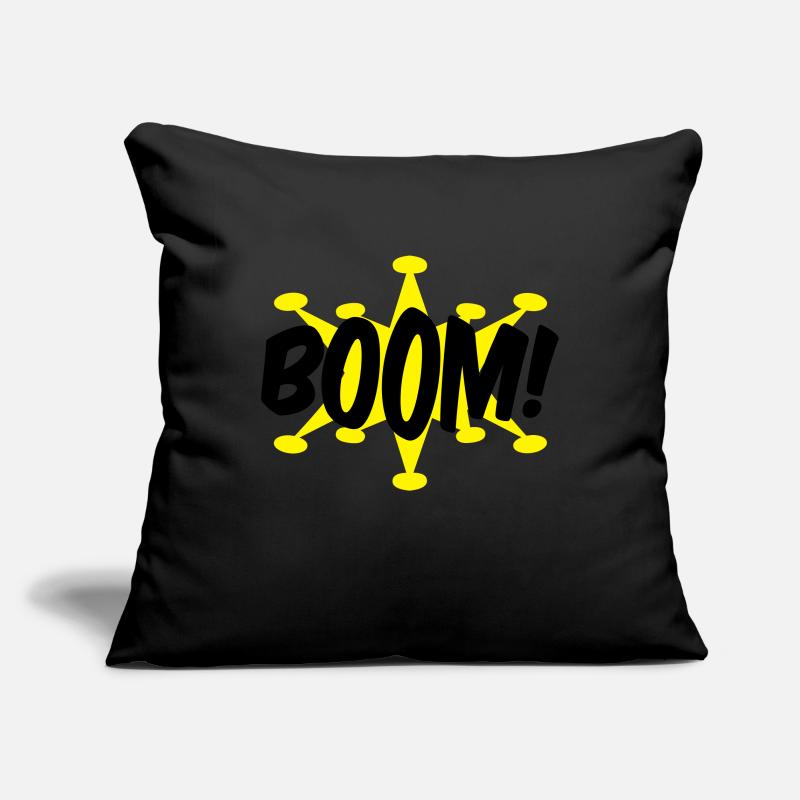 comic Sofa pillowcase 17,3'' x 17,3'' (45 x 45 cm)