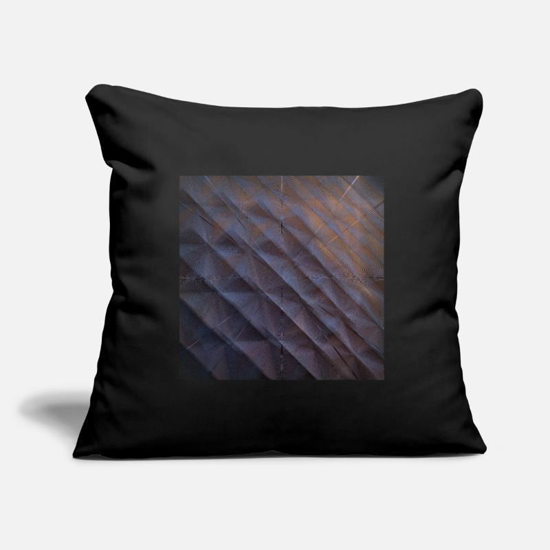 Dark angular, dark angular. Sofa pillowcase 17,3'' x 17,3'' (45 x 45 cm)