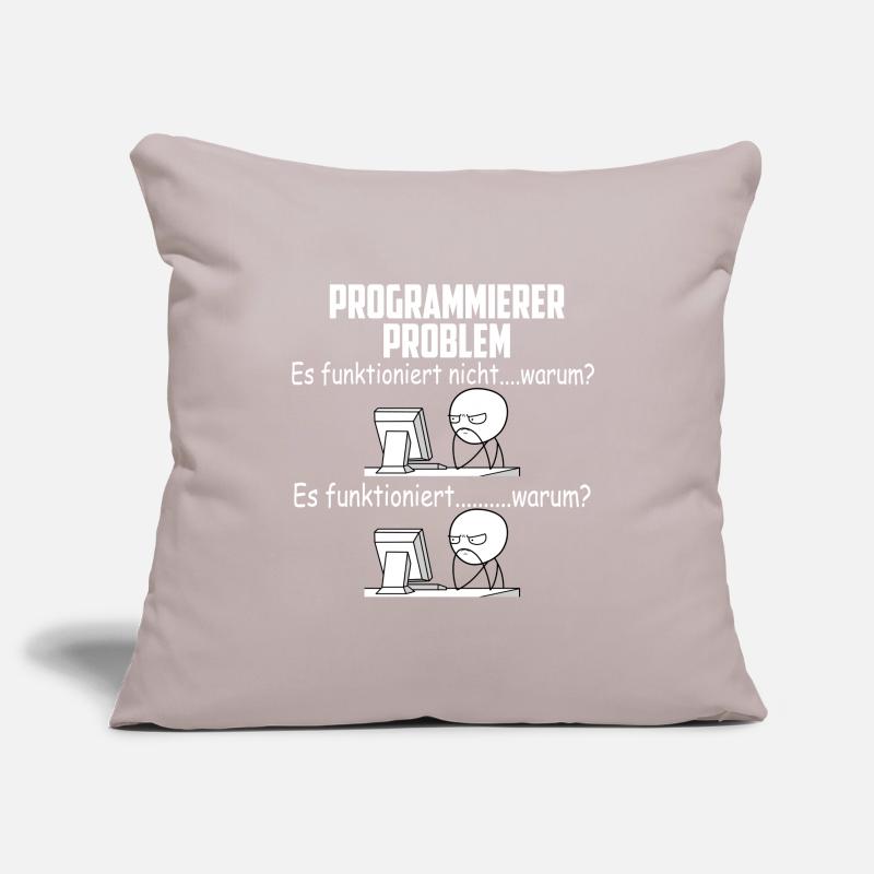 Programmieren Coding Computer Informatik Geek Sofakissenbezug 45 x 45 cm