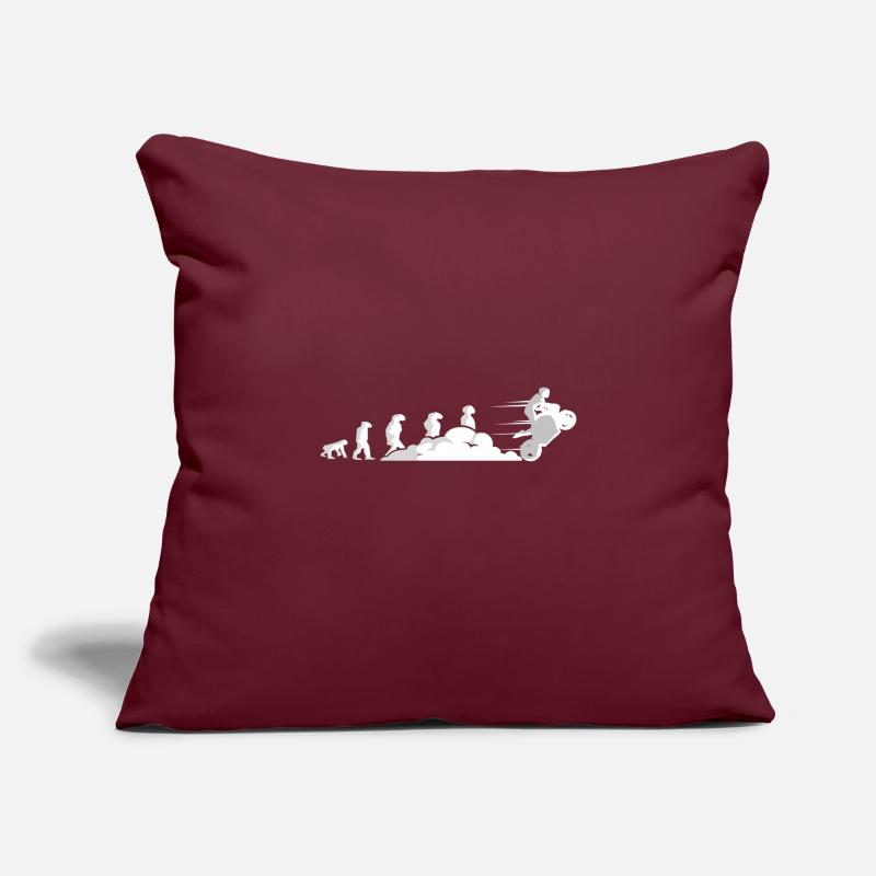 Evolution Motorcycle Sofa pillowcase 17,3'' x 17,3'' (45 x 45 cm)