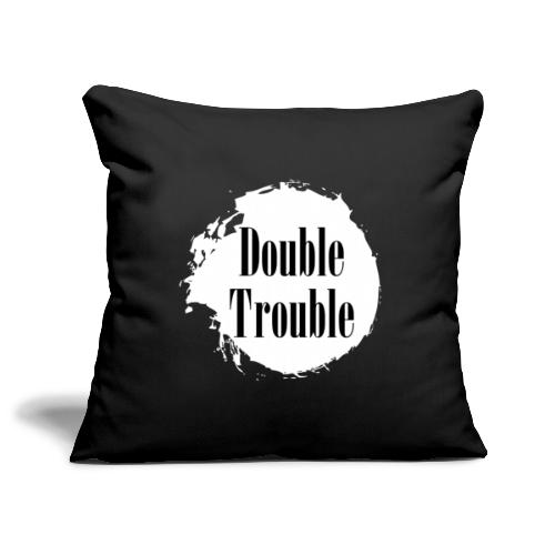 Double trouble - Sofakissenbezug 44 x 44 cm