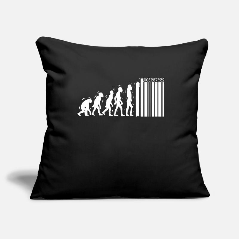 Conception unique d'évolution pour les Housse de coussin décorative 45 x 45 cm