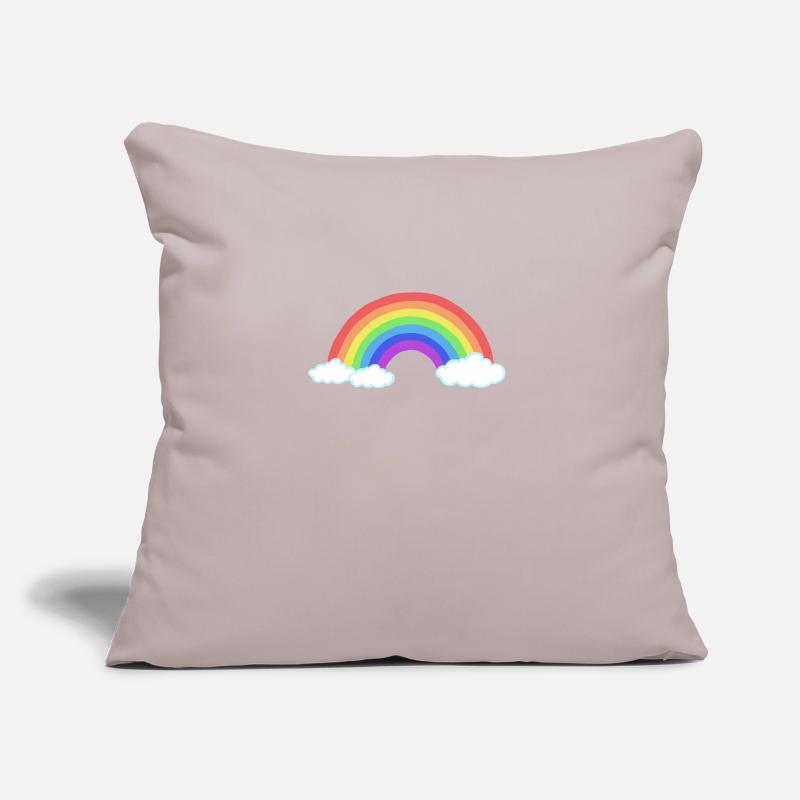 Rainbow Sofa pillowcase 17,3'' x 17,3'' (45 x 45 cm)