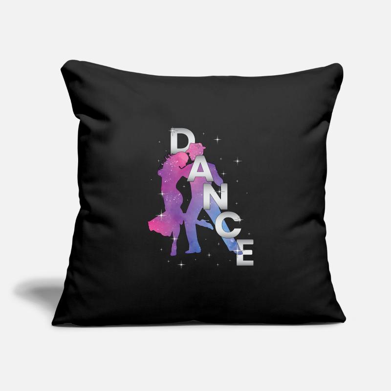 Danse Danse Danse danseur école de danse cours de danse cadeau Housse de coussin décorative 45 x 45 cm