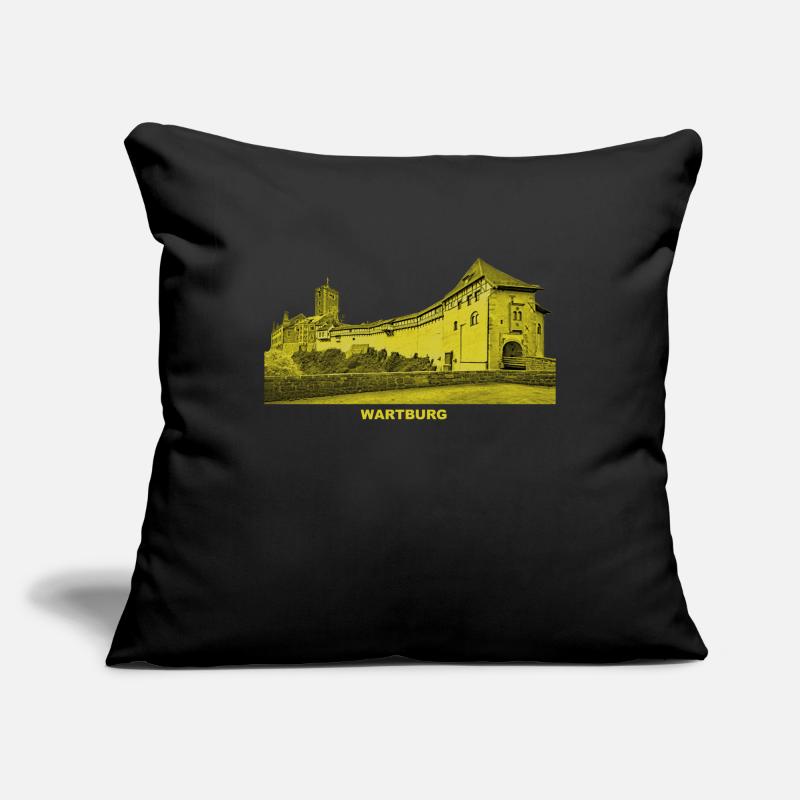 Wartburg Eisenach Thuringia Luther Elisabeth Sofa pillowcase 17,3'' x 17,3'' (45 x 45 cm)