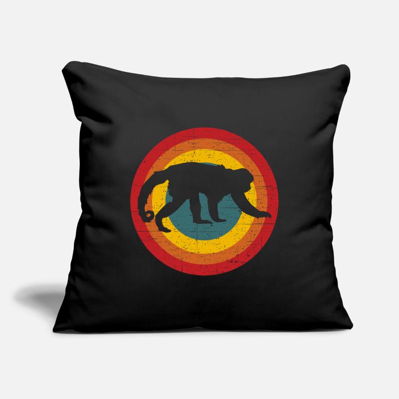 Monkey Sofa pillowcase 17,3'' x 17,3'' (45 x 45 cm)