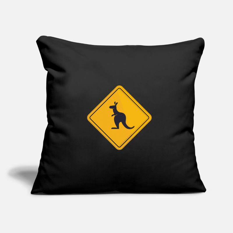 Australia kangaroo down under Sofa pillowcase 17,3'' x 17,3'' (45 x 45 cm)