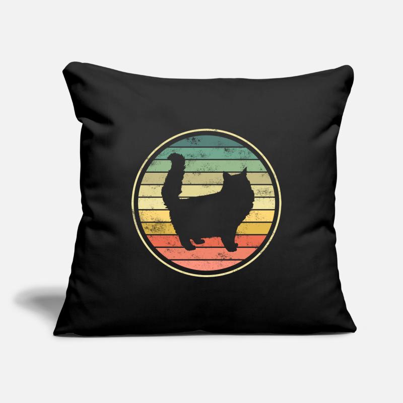 Cat Cats Sofa pillowcase 17,3'' x 17,3'' (45 x 45 cm)