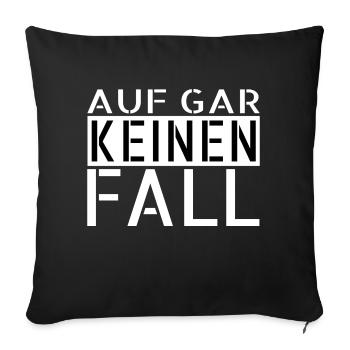 geek cool geschenkidee geburtstag lustig - Sofakissenbezug 45 x 45 cm - Schwarz - Vorne