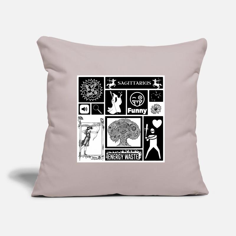 SAGITTARIUS Sofa pillowcase 17,3'' x 17,3'' (45 x 45 cm)