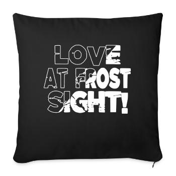 Dinosaur Moon Dinosaur Tshirt Beard Cute - Sofa pillowcase 17,3'' x 17,3'' (45 x 45 cm) - black - Front