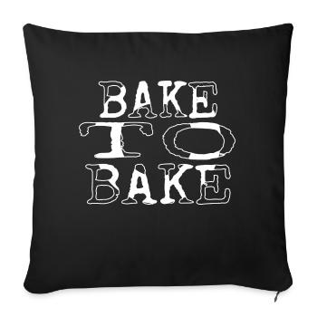 Puns Cool Chef Curry Prep Cook Cuisine Sous Chef - Housse de coussin décorative 45 x 45 cm - noir - Devant