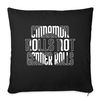 Activisme pour le droit à l’avortement Ruth Bader Ginsburg Equal - Housse de coussin décorative 45 x 45 cm - noir - Devant