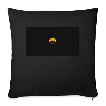 good morning - Sofakissenbezug 45 x 45 cm - Schwarz - Vorne