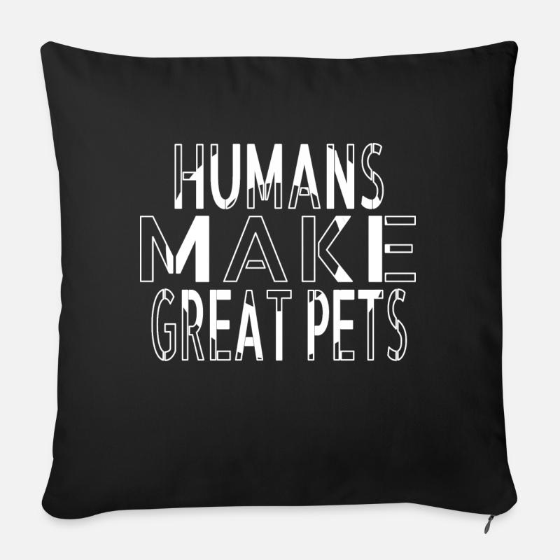 Déclaration Cadeau Alien Loving Kid Area51 Aliens - Housse de coussin décorative 45 x 45 cm - noir