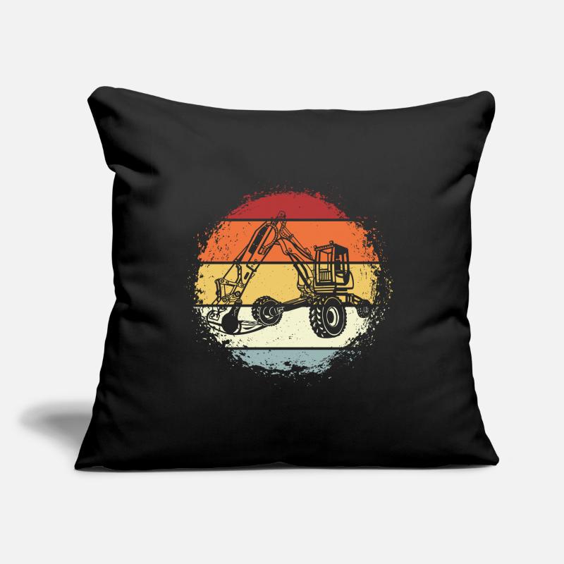 Bagger Sofakissenbezug 45 x 45 cm
