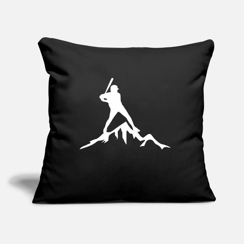 Baseball Batter Sofa pillowcase 17,3'' x 17,3'' (45 x 45 cm)
