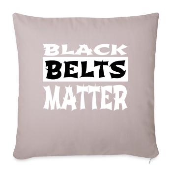 Bday Grabbling Belts Sport Japan - Sofa pillowcase 17,3'' x 17,3'' (45 x 45 cm) - light taupe - Front