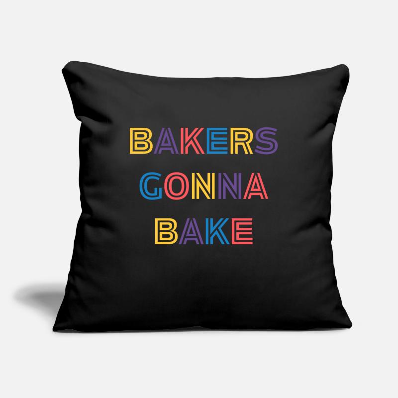 Bäcker werden backen Sofakissenbezug 45 x 45 cm