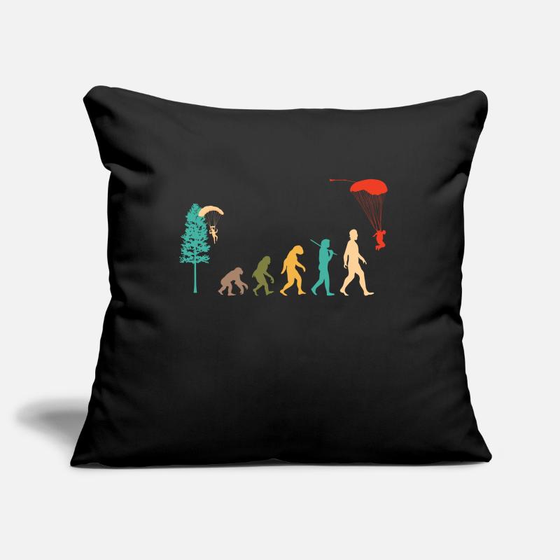 Skydive Evolution: Skydiver Design Sofa pillowcase 17,3'' x 17,3'' (45 x 45 cm)
