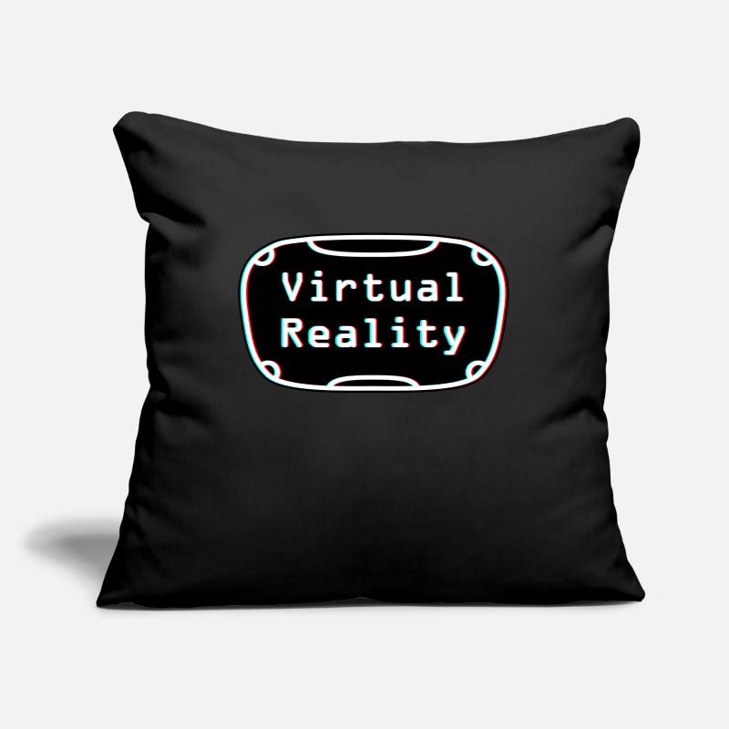 Virtual Reality Experience - VR Headset Design Sofa pillowcase 17,3'' x 17,3'' (45 x 45 cm)