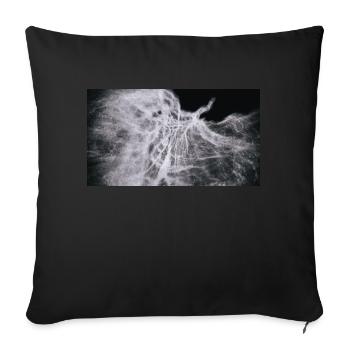 Nocturnal/Lost [Fifth] - Sofa pillowcase 17,3'' x 17,3'' (45 x 45 cm) - black - Front