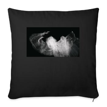Nocturnal/Lost [Second] - Sofa pillowcase 17,3'' x 17,3'' (45 x 45 cm) - black - Front