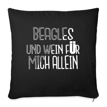 comics a time present idea book quotes art - Sofakissenbezug 45 x 45 cm - Schwarz - Vorne