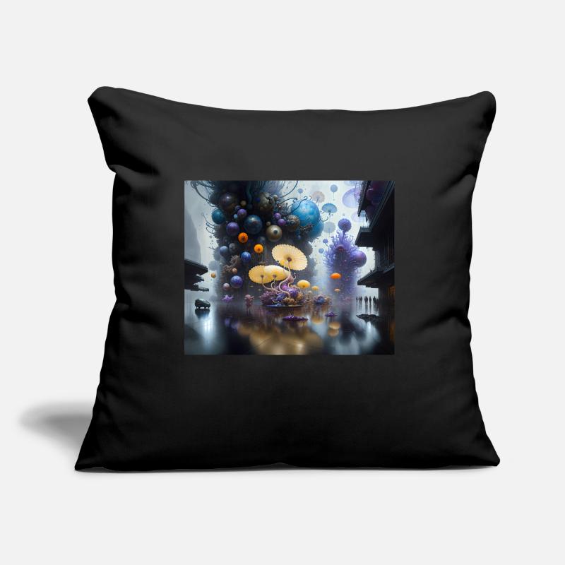 Journey in Actarus #8 Sofa pillowcase 17,3'' x 17,3'' (45 x 45 cm)