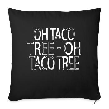 Animal Dinosaur Fan Beach Holiday Funny Quote - Sofa pillowcase 17,3'' x 17,3'' (45 x 45 cm) - black - Front
