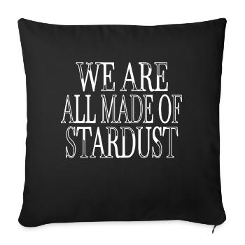 astronomy lovers birthday gift bday gift idea - Sofakissenbezug 45 x 45 cm - Schwarz - Vorne