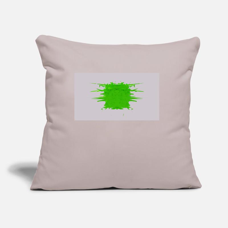 Cube d’éclat Housse de coussin décorative 45 x 45 cm
